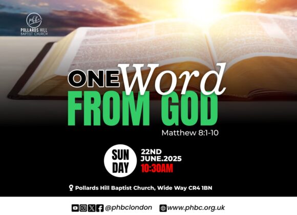 250622 One Word from God – Rev Phyllis Ellis