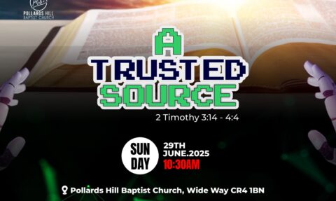 A Trusted Source – Pastor Deji Ayorinde