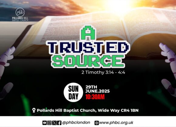 250629 A Trusted Source – Pastor Deji Ayorinde