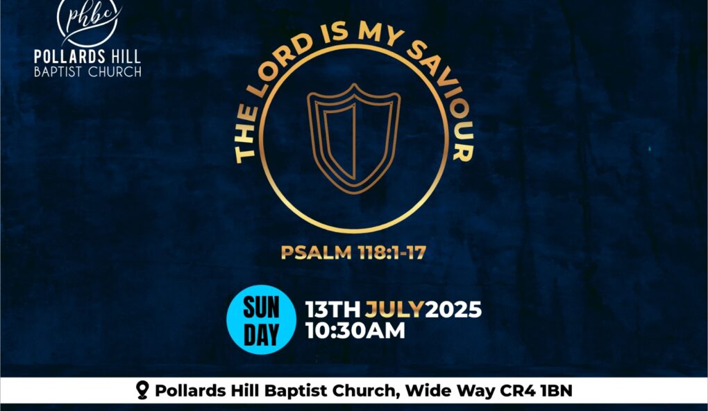 The Lord is my Saviour – Pastor Manuella Kouame