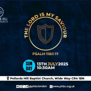 The Lord is my Saviour – Pastor Manuella Kouame