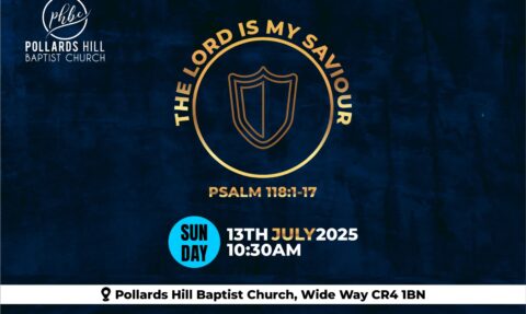The Lord is my Saviour – Pastor Manuella Kouame