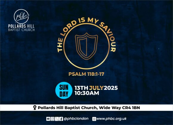 250713 The Lord is my Saviour – Pastor Manuella Kouame