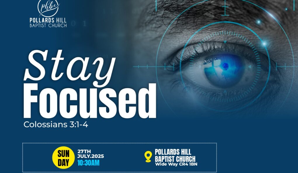 Stay Focused – Pauline Barnes