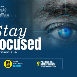 Stay Focused – Pauline Barnes
