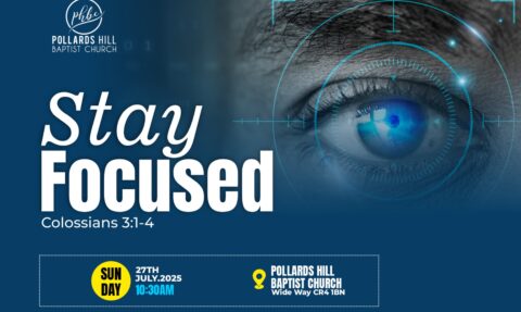 Stay Focused – Pauline Barnes