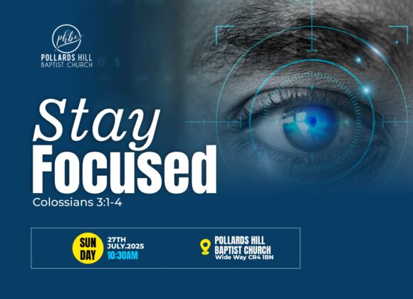 Stay Focused – Pauline Barnes