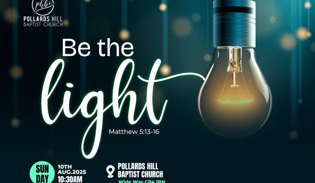 Be the Light – Louise Ishola