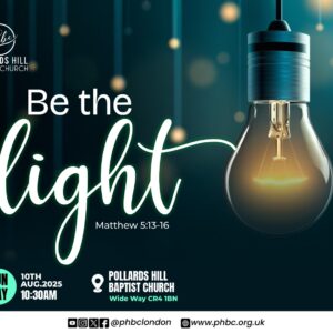 Be the Light – Louise Ishola