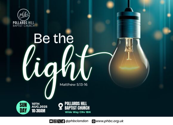 250810 Be the Light – Louise Ishola