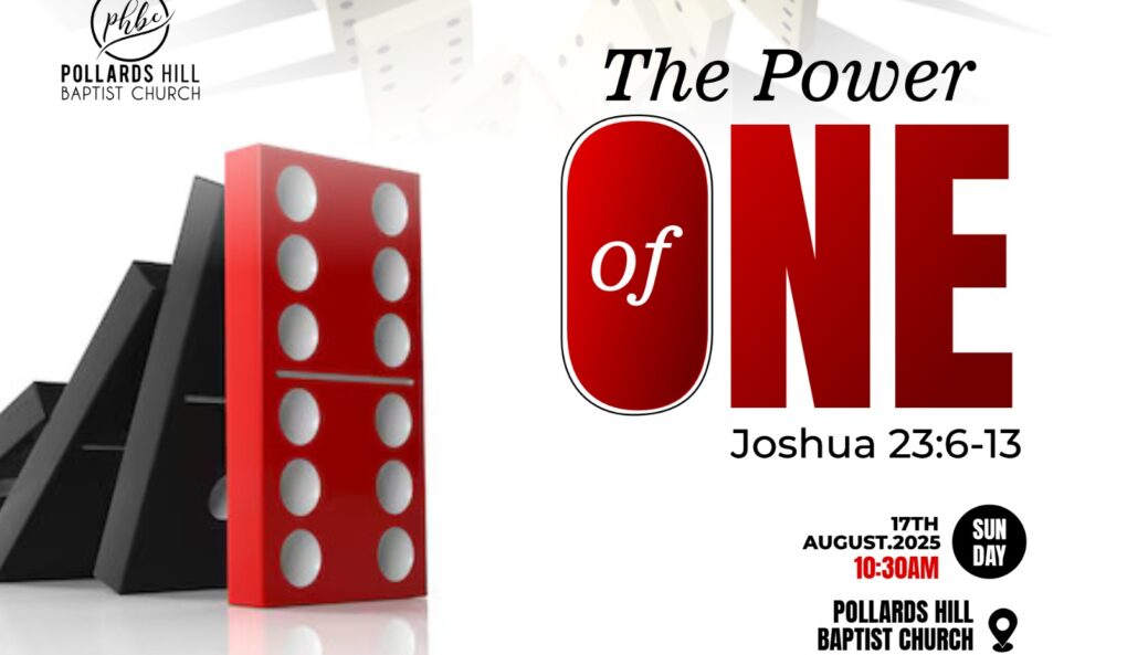 The Power of One – Pastor Deji Ayorinde