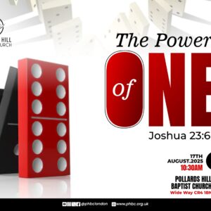 The Power of One – Pastor Deji Ayorinde