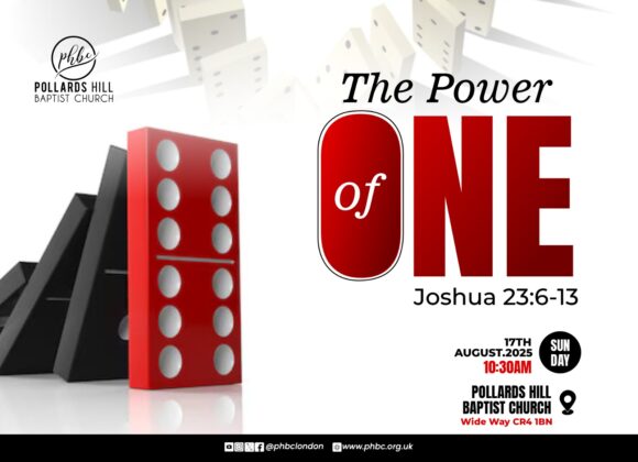 250817 The Power of One – Pastor Deji Ayorinde
