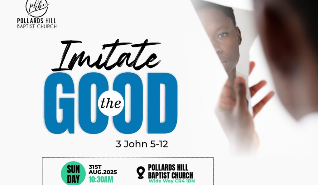 Imitate the Good – Pastor Manuella Kouame
