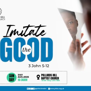 Imitate the Good – Pastor Manuella Kouame