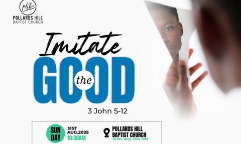 Imitate the Good – Pastor Manuella Kouame
