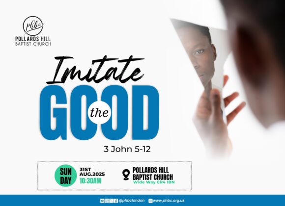 250831 Imitate the Good – Pastor Manuella Kouame