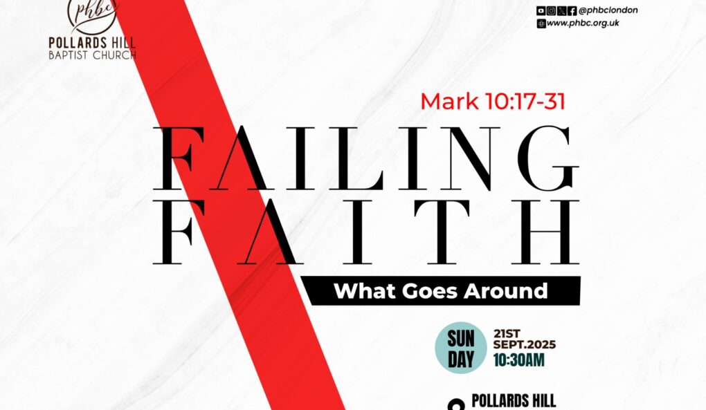 FAILING FAITH: What Goes Around – Pastor Deji Ayorinde