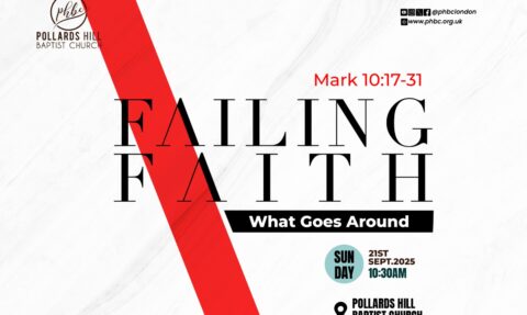 FAILING FAITH: What Goes Around – Pastor Deji Ayorinde