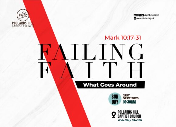 FAILING FAITH: What Goes Around – Pastor Deji Ayorinde