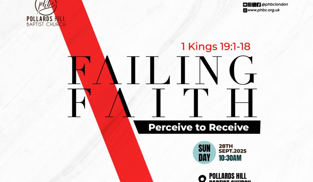 FAILING FAITH: Perceive to Receive – Pastor Deji Ayorinde