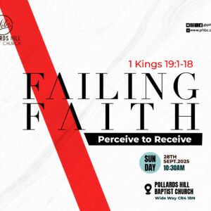 250928 FAILING FAITH: Perceive to Receive – Pastor Deji Ayorinde