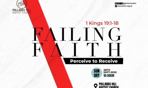 FAILING FAITH: Perceive to Receive – Pastor Deji Ayorinde