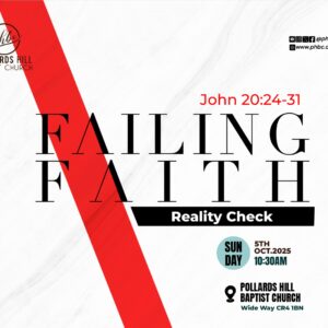 251005 FAILING FAITH: Reality Check – Pastor Manuella Kouame