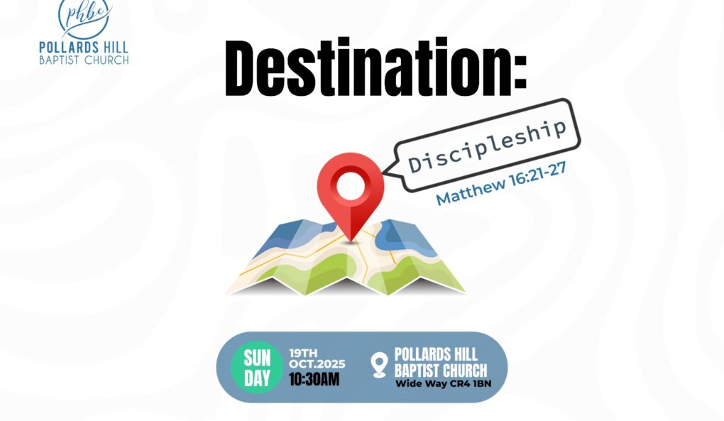 Destination: Discipleship – Sunmi Ayorinde