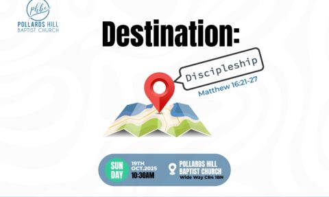 Destination: Discipleship – Sunmi Ayorinde