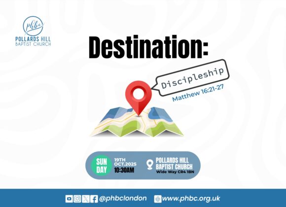 251019 Destination: Discipleship – Sunmi Ayorinde