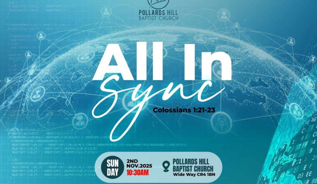 All In Sync – Pastor Deji Ayorinde