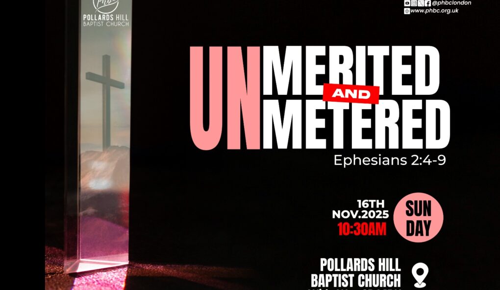 Unmerited and Unmetered – Pastor Deji Ayorinde
