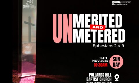 Unmerited and Unmetered – Pastor Deji Ayorinde