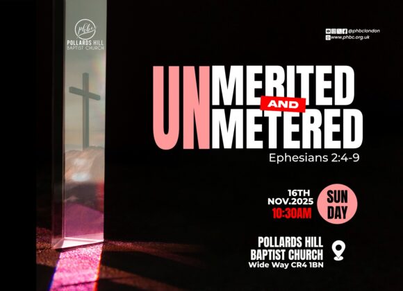 251116 Unmerited and Unmetered – Pastor Deji Ayorinde