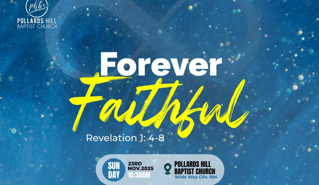 Forever Faithful – Louise Ishola