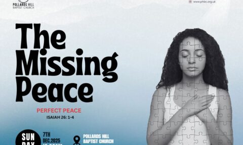 THE MISSING PEACE: Perfect Peace – Pastor Deji Ayorinde