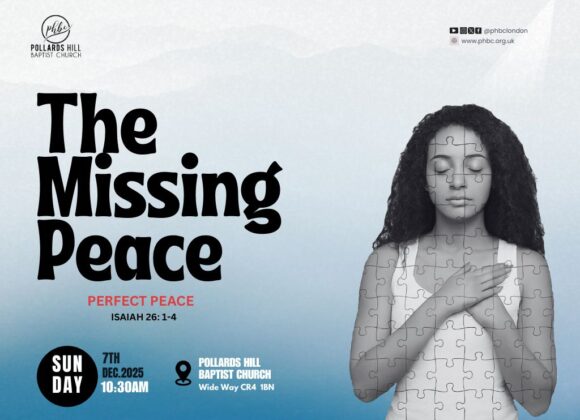 251207 THE MISSING PEACE: Perfect Peace – Pastor Deji Ayorinde