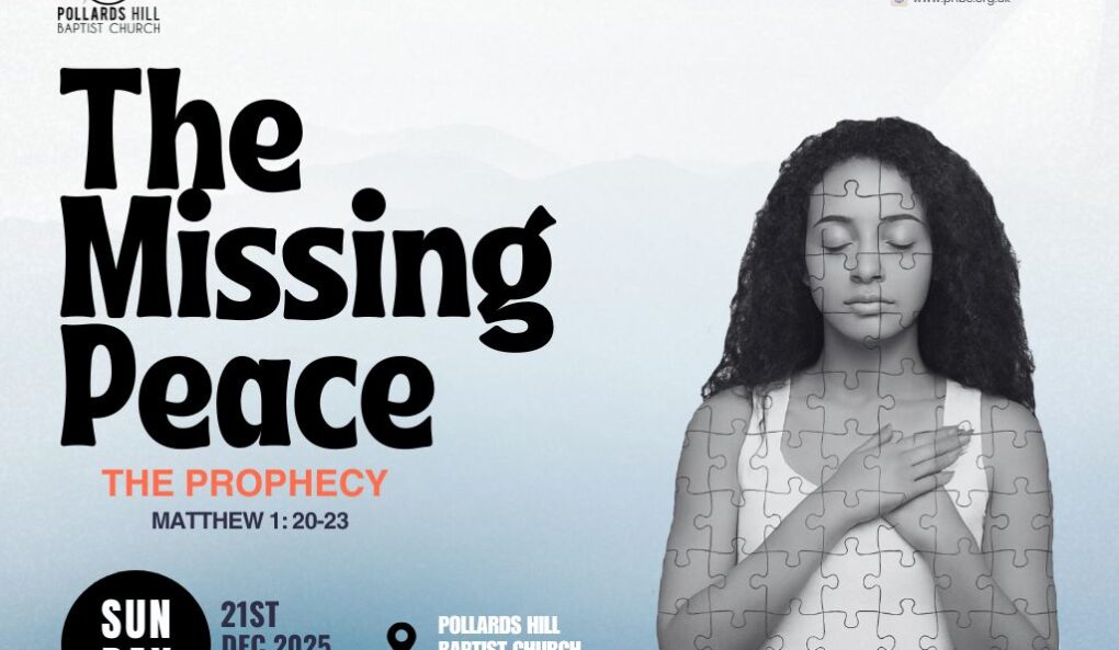 THE MISSING PEACE: The Prophecy – Pastor Deji Ayorinde