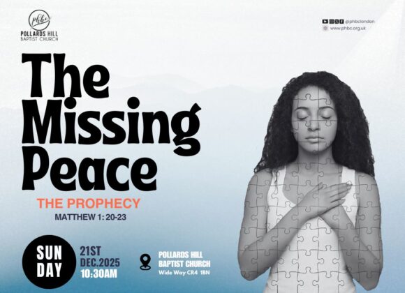 THE MISSING PEACE: The Prophecy – Pastor Deji Ayorinde