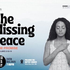 THE MISSING PEACE: The Promise – Pastor Deji Ayorinde