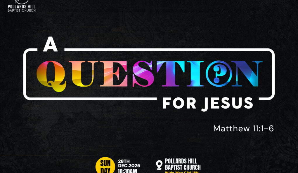 A Question for Jesus – Andy White