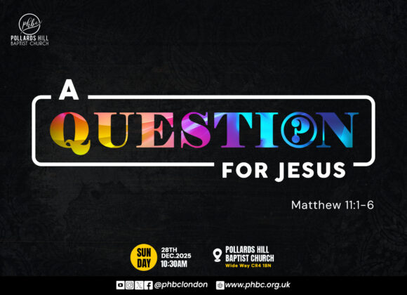 A Question for Jesus – Andy White