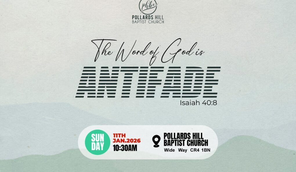 The Word of God is Antifade – Pastor Deji Ayorinde