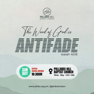 260111 The Word of God is Antifade – Pastor Deji Ayorinde