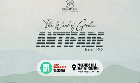 The Word of God is Antifade – Pastor Deji Ayorinde