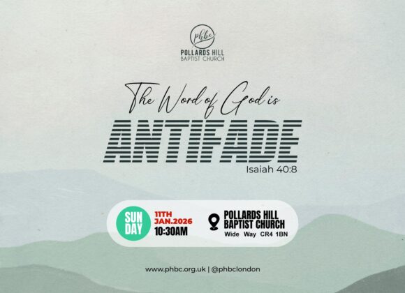 The Word of God is Antifade – Pastor Deji Ayorinde