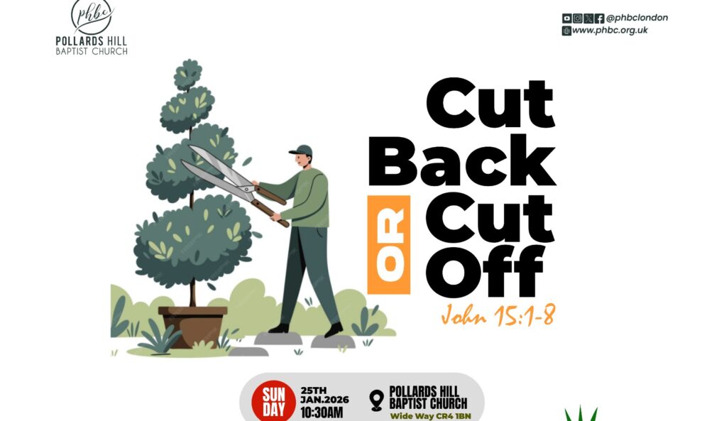 Cut Back or Cut Off – Pastor Deji Ayorinde