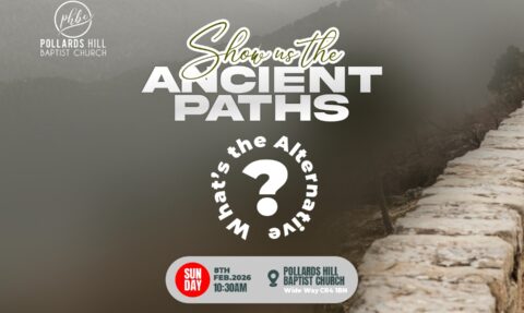Show Us the Ancient Paths: What’s the Alternative? – Pastor Deji Ayorinde