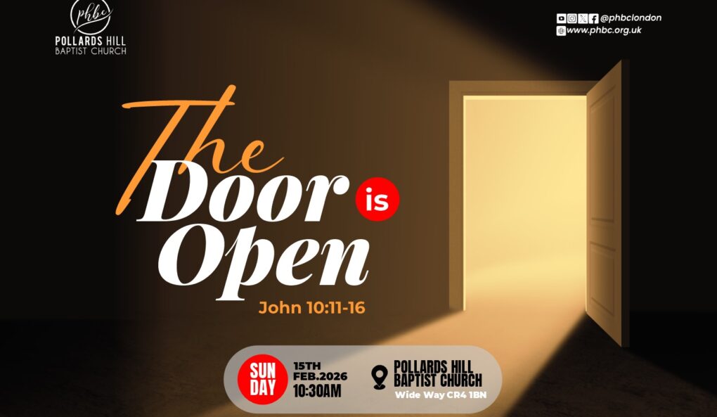 The Door is Open – Pastor Deji Ayorinde
